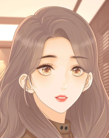 Female lead of romance manga eetrnal love looking at you