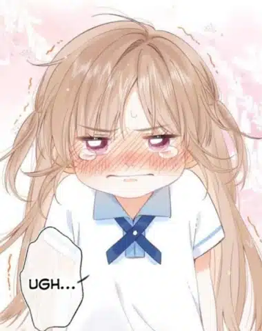 Hidden Love Review: Mina from hidden love romance manga is crying