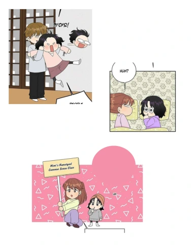 Back where the heart belongs manga review
