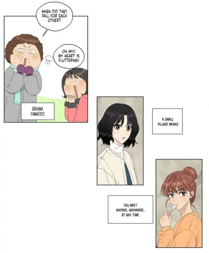 Back where the heart belongs manga review