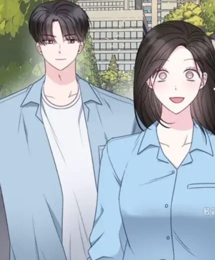 Couple of romance manga