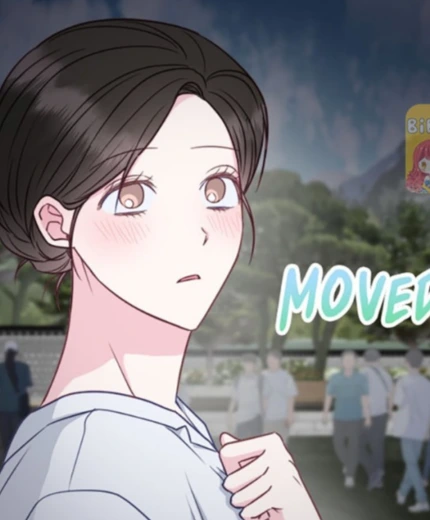 Female lead flustered