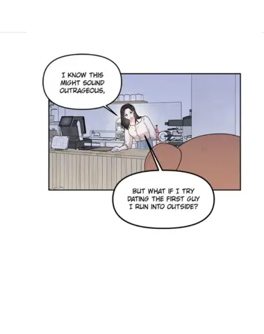 Romance manga the odd one next door